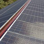Pose de panneaux solaires sur toitures entreprises par Solevy